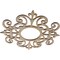Ekena Millwork Dijon Wood Fretwork Pierced Ceiling Medallion, Hickory, 16"OD x 5 1/4"ID x 1/4"T CMWP16X16X0250DIHI - alternate 3